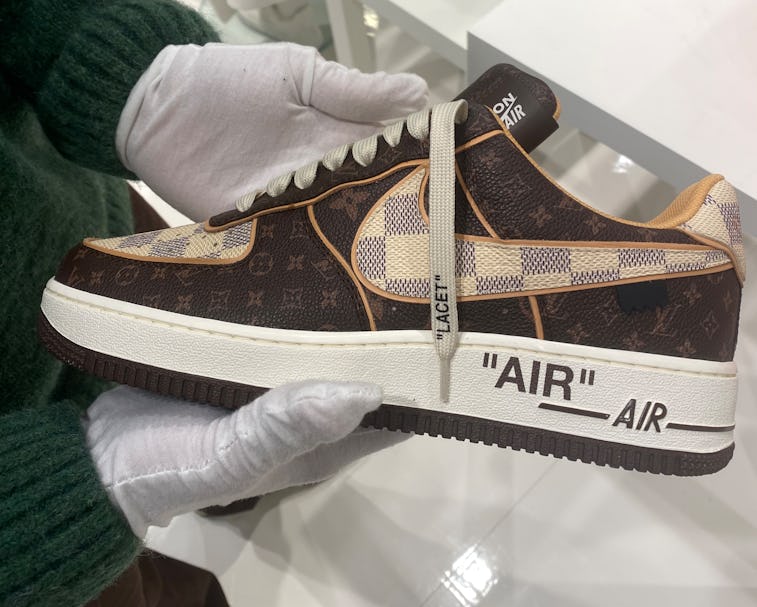 Air jordan 1 louis vuitton price hotsell