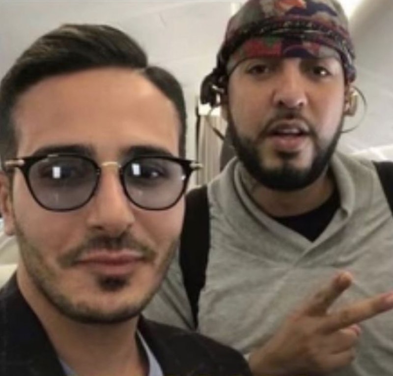 'The Tinder Swindler's Simon Leviev with rapper French Montana