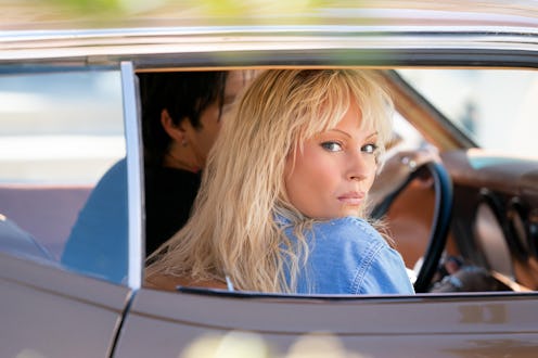 How Lily James became Pamela Anderson for 'Pam & Tommy', according to the show's makeup artist.