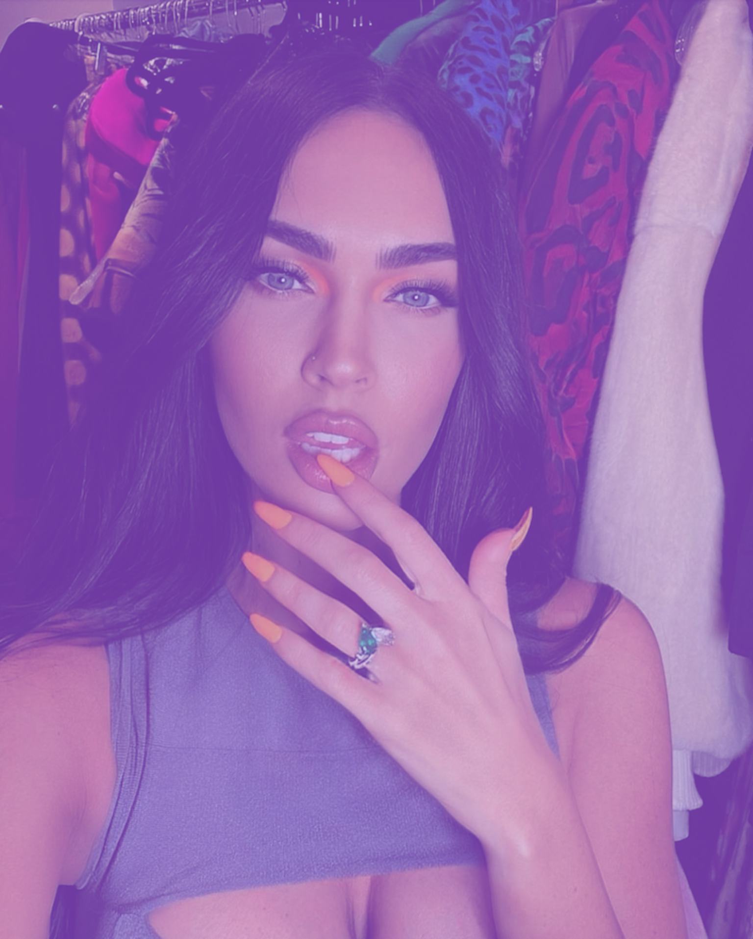 Get Megan Fox’s Neon Manicure Look with These Electric Polishes