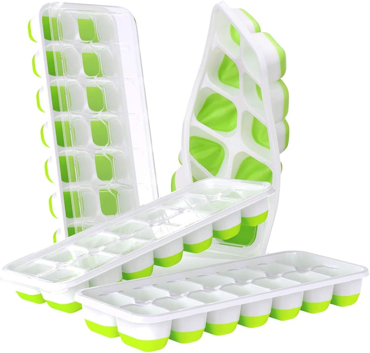DOQAUS Ice Cube Trays (4-Pack)