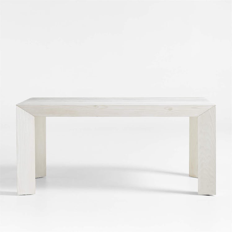 Cali White Pine Dining Table