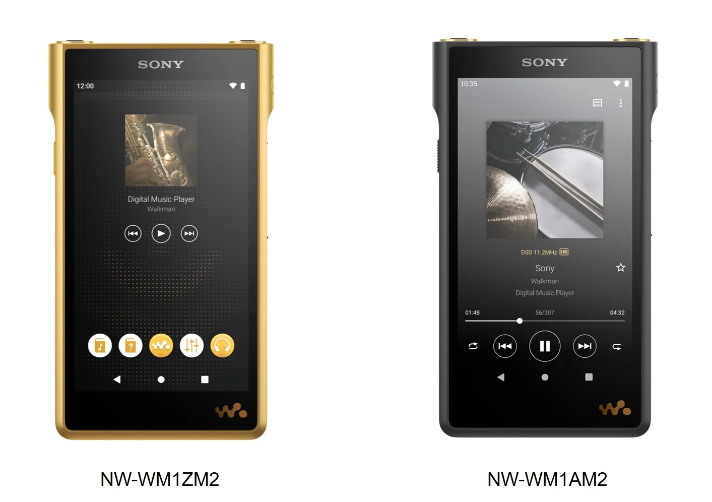 SONY ウォークマン NW-WM1ZM2 Sony Signature Series NW-WM1ZM2 Walkman Digital Music Player