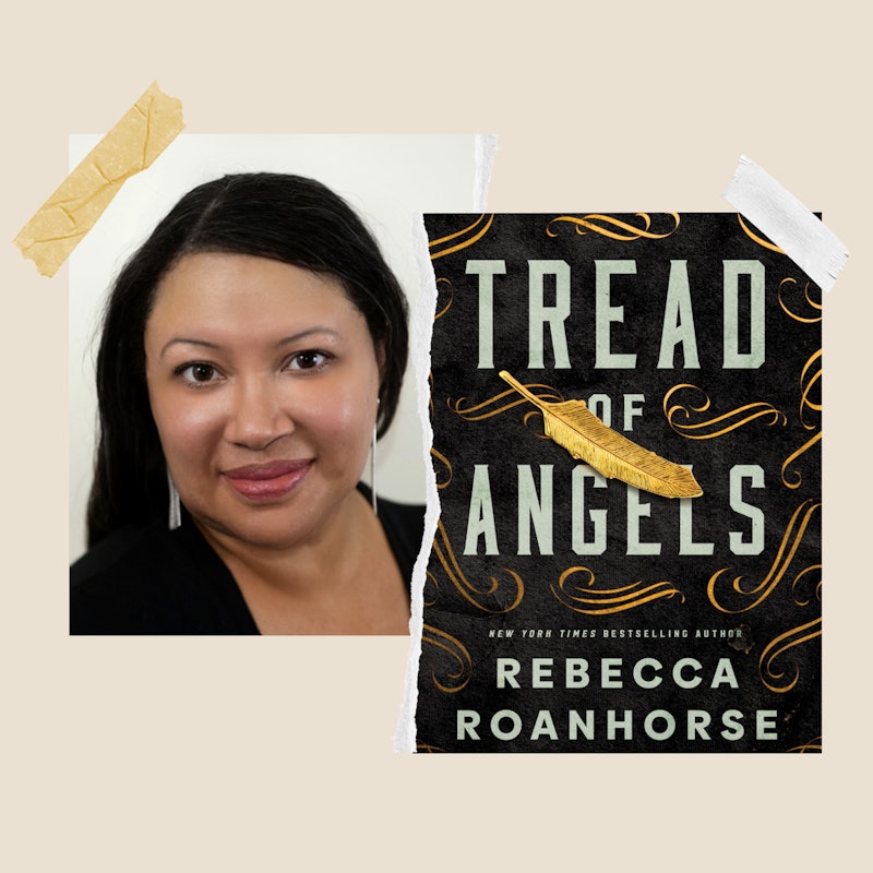 Rebecca Roanhorse's new book is 'Tread of Angels.'