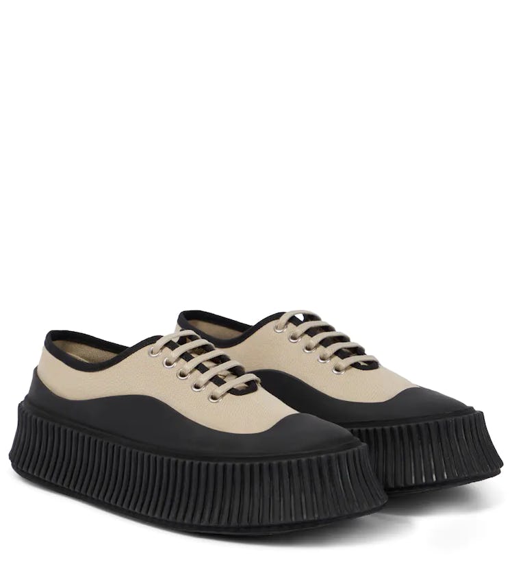 Platform Sneakers Is One Of 2022's Biggest Footwear Trend