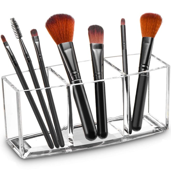 Tasybox Clear Makeup Brush Organizer