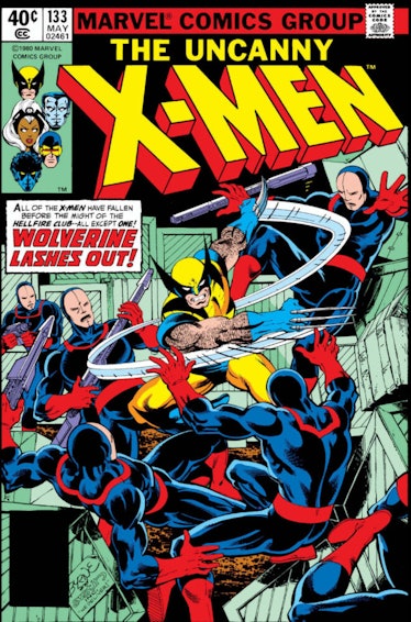 Wolverine comic X-Men