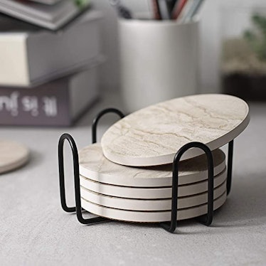 LIFVER Coasters for Coffee Table