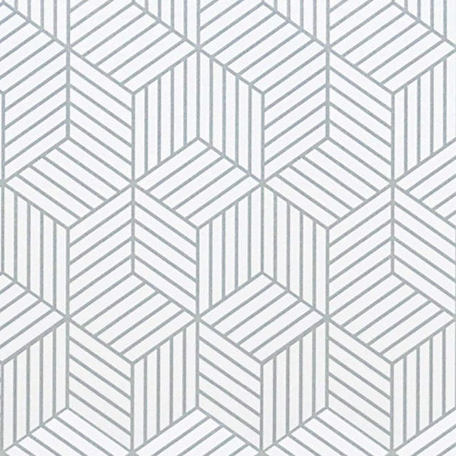 CiCiwind Geometric Wallpaper Peel and Stick