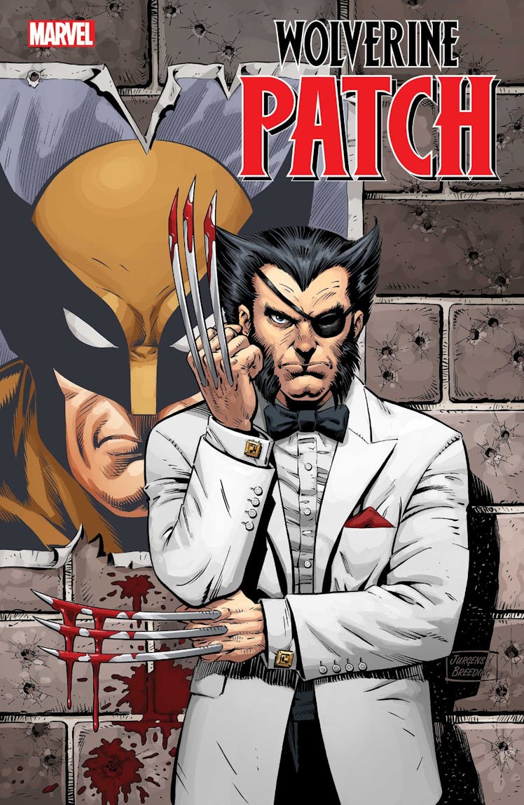 Wolverine: Patch Vol 1 #1, art by Geoff Shaw and Edgar Delgado