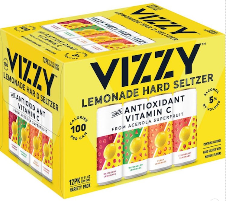 Vizzy Hard Seltzer now has mimosa flavors.