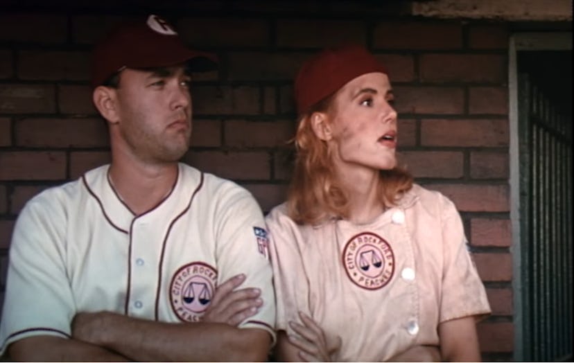 A League of Their Own is streaming for free on Peacock