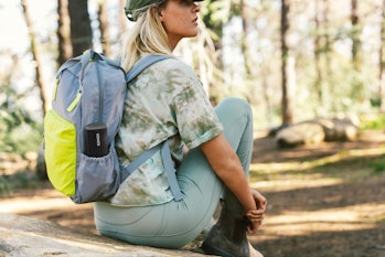 Sonos' Roam SL in model's backpack