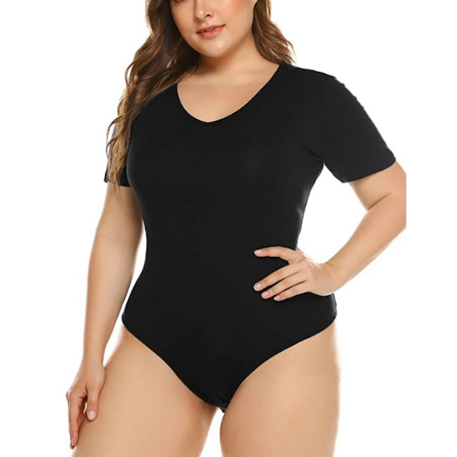 IN'VOLAND Short-Sleeve Bodysuit