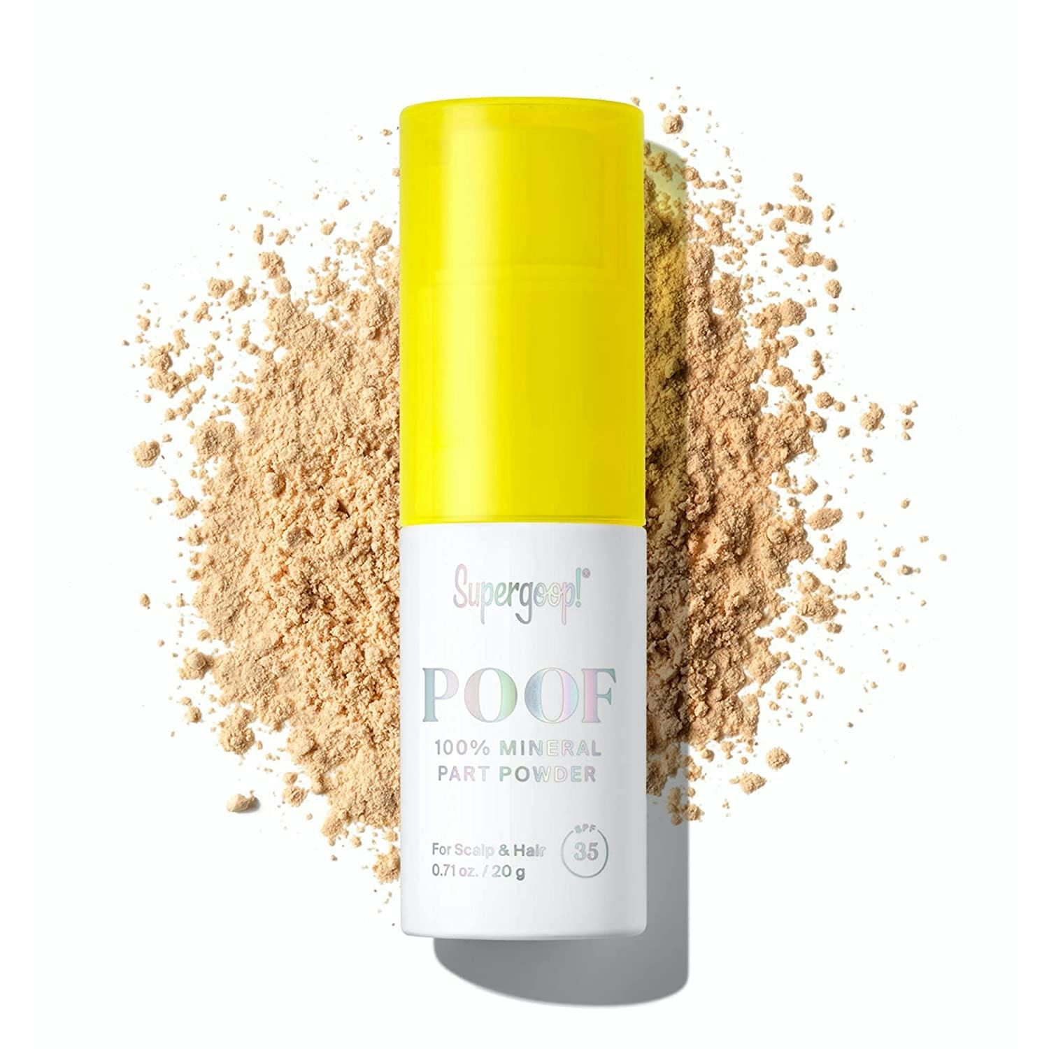 Supergoop! Poof 100% Mineral Part Powder SPF 35