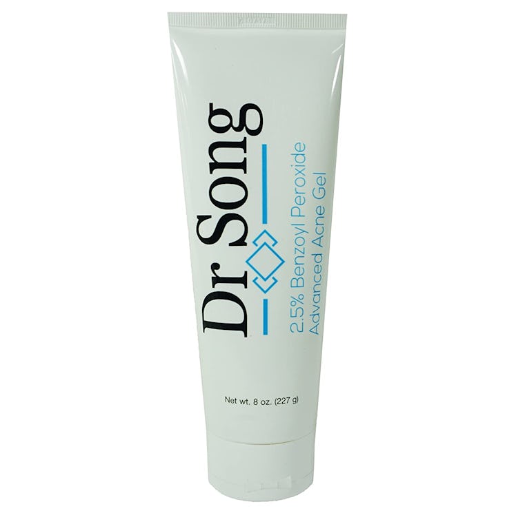 This Dr Song body lotion for acne-prone backs is the best spot treatment.