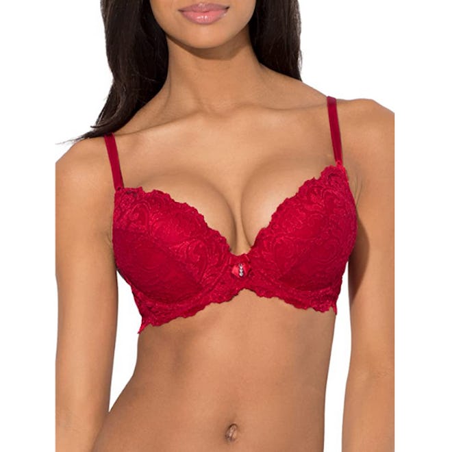 Smart & Sexy Maximum Cleavage Underwire Push up Bra