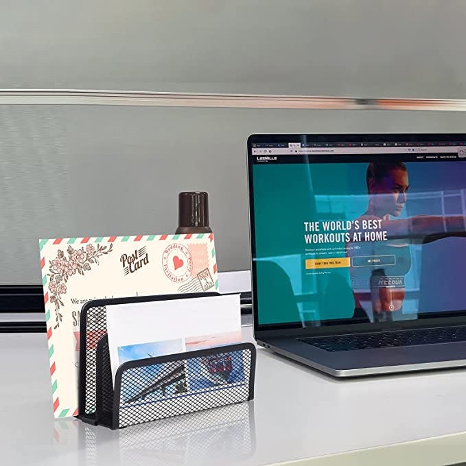 wishacc Desk Mail Organizer