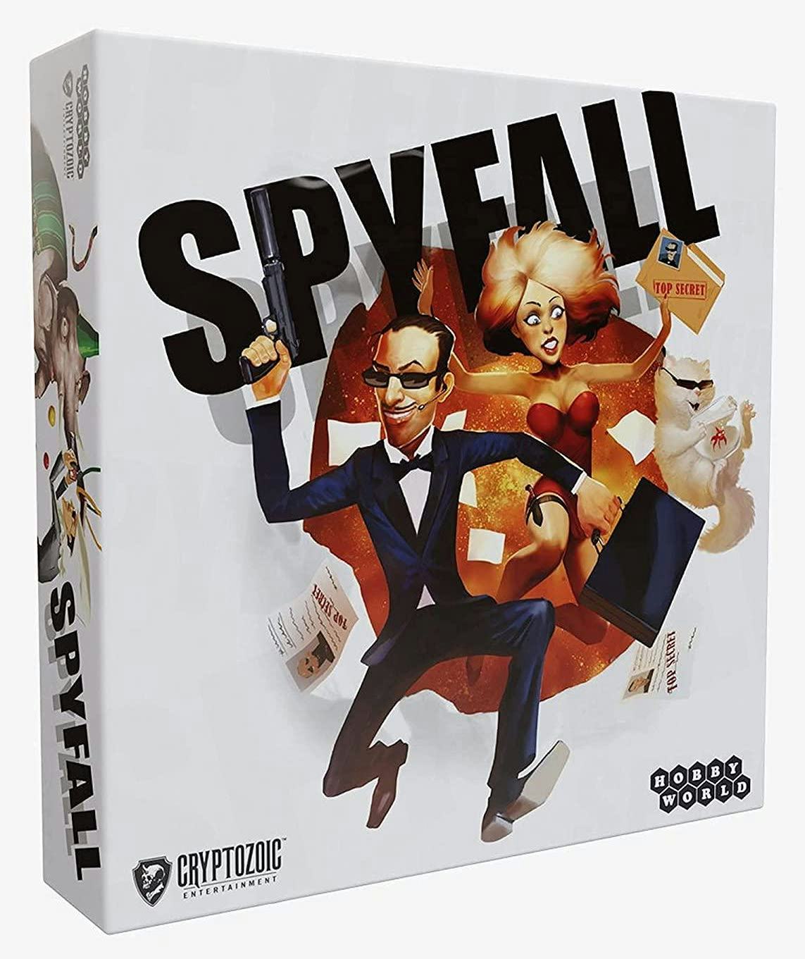 Cryptozoic Entertainment Spyfall
