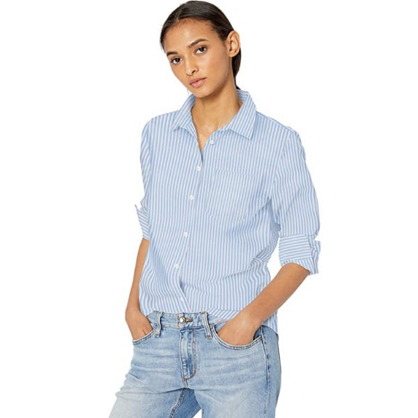 Amazon Essentials Classic-Fit Poplin Shirt
