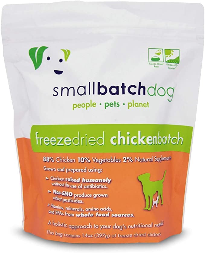 Smallbatch Pets Freeze-Dried Premium Raw Food Diet for Dogs