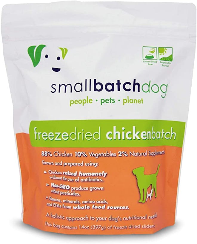 Smallbatch Pets Freeze-Dried Premium Raw Food Diet for Dogs