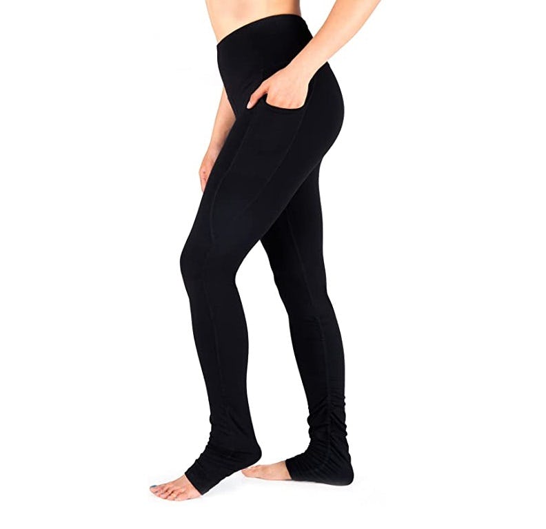 Yogipace Extra-Long Over-The-Heel Leggings
