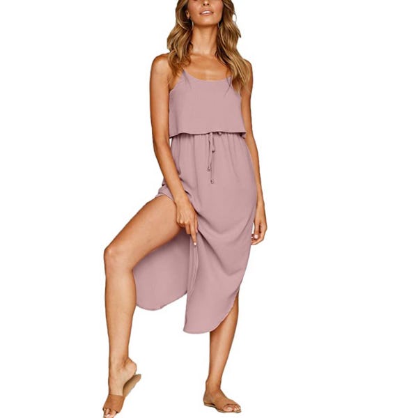 NERLEROLIAN Adjustable Midi Dress