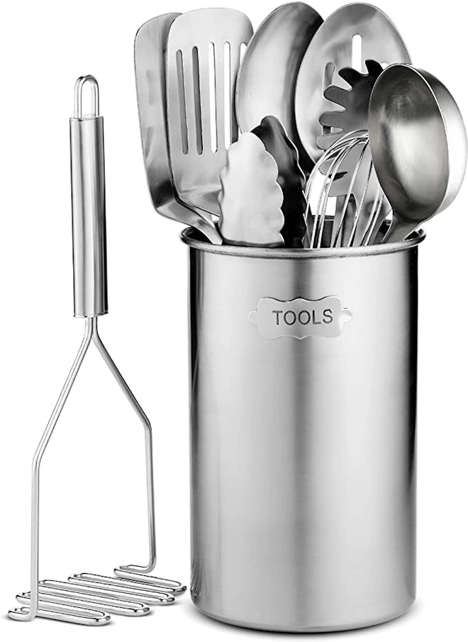 FineDine Stainless Steel Kitchen Utensil Set
