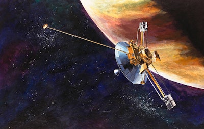 pioneer 10 and 11 spacecraft