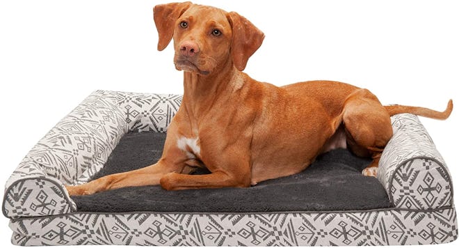 Furhaven Chaise Sofa Dog Bed