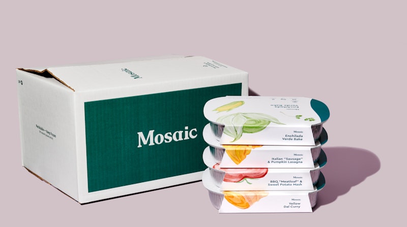 Mosaic Foods Vegetarian Meal Delivery Service