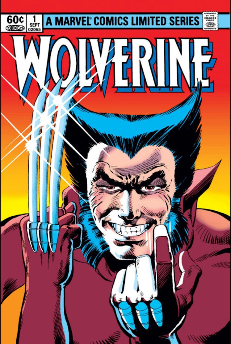 Wolverine #1, artwork by Frank Miller