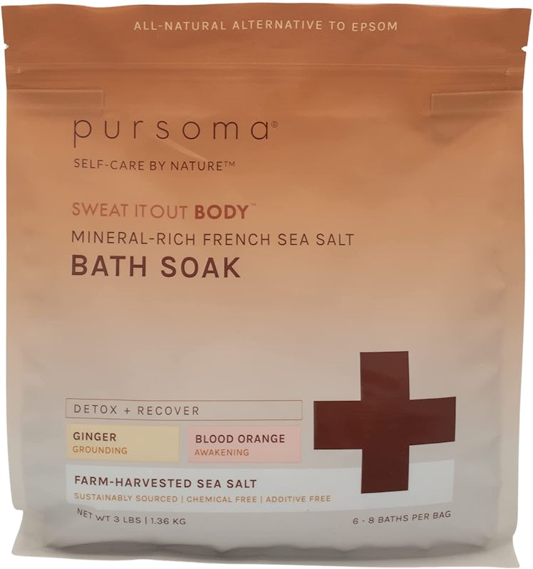 Pursoma Sweat it Out Body Bath Soak 