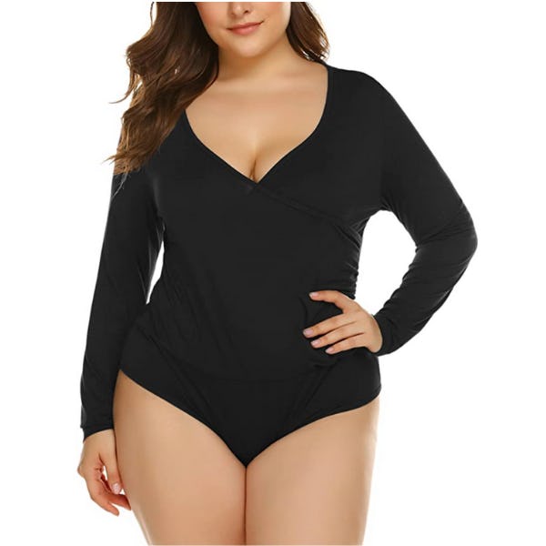 IN&rsquo;VOLAND V-Neck Bodysuit
