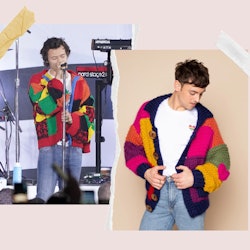 Tom Daley's Newest Knitting Kits Are Inspired By Harry Styles