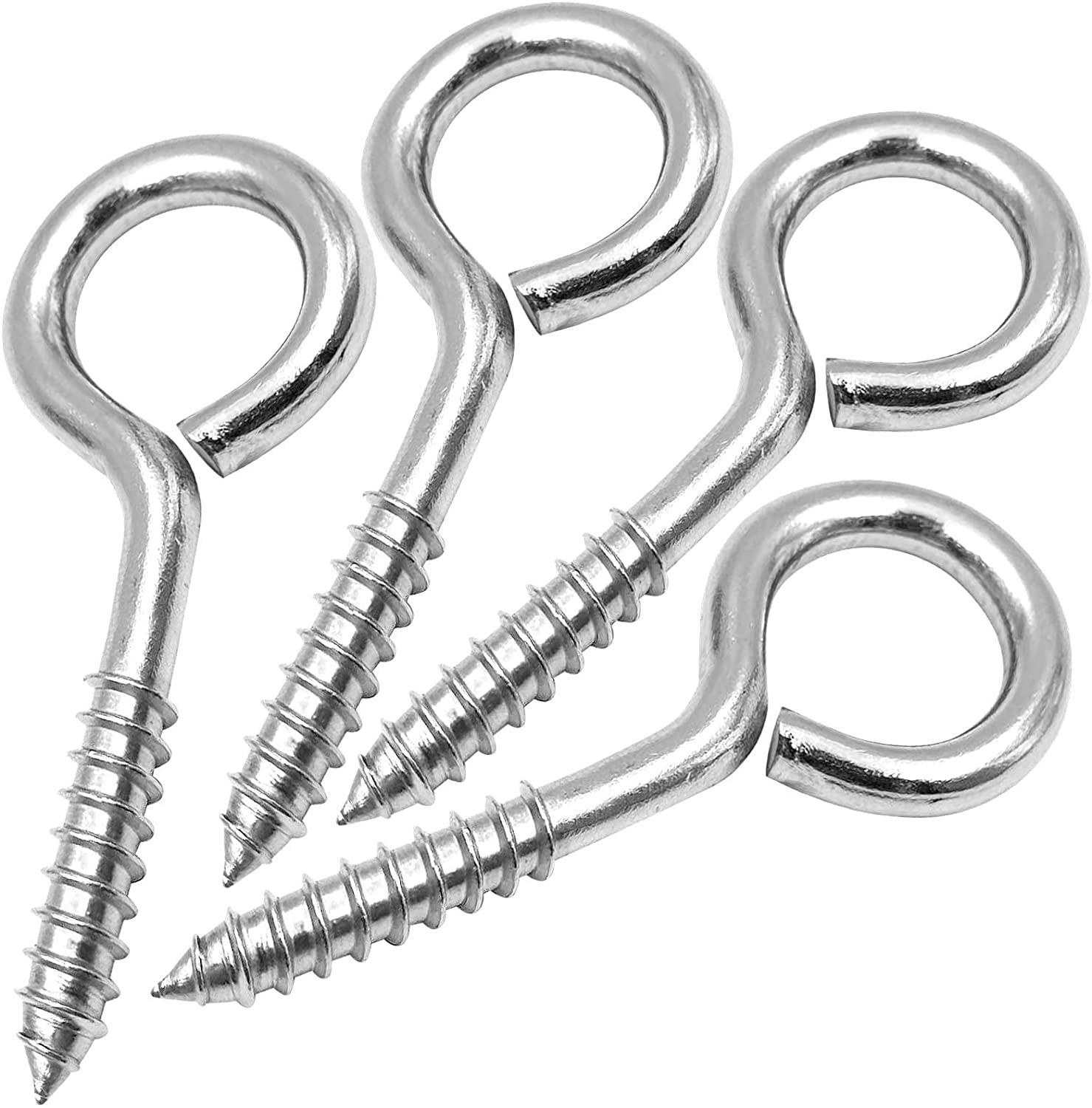 YGAOHF Heavy Duty Eye Hooks