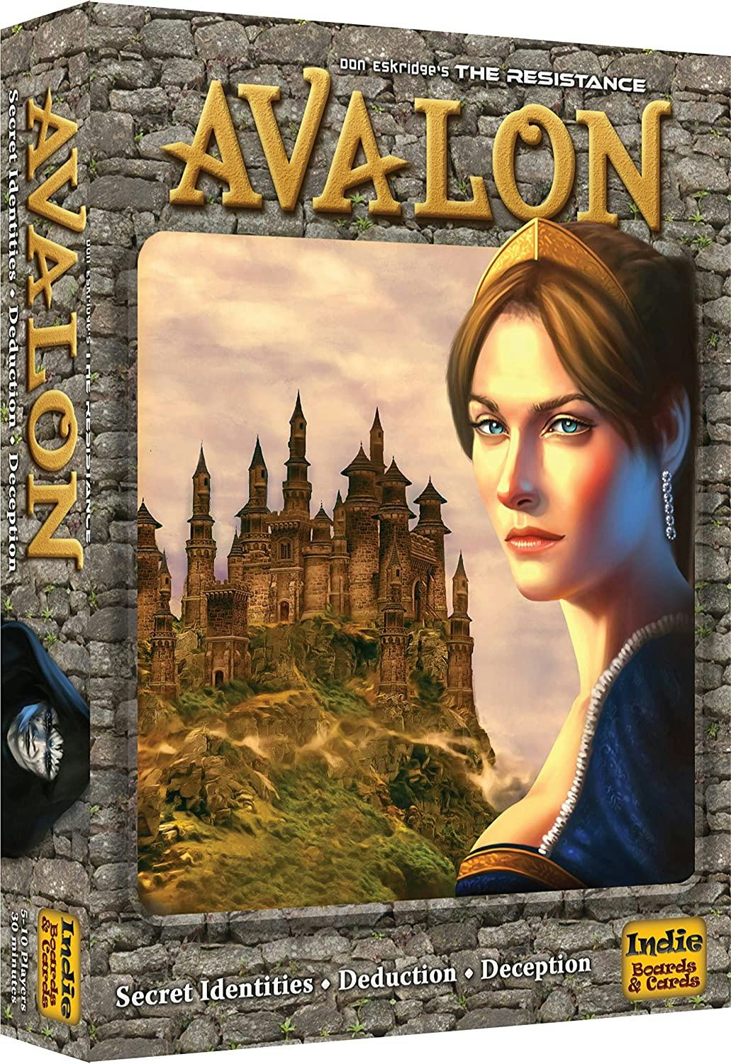 Indie Boards &amp; Cards The Resistance: Avalon