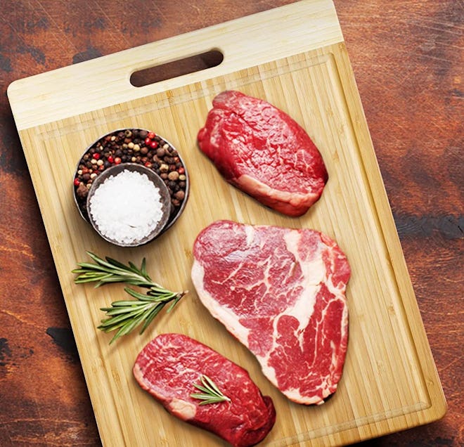 K BASIX Extra-Large Organic Bamboo Cutting Board