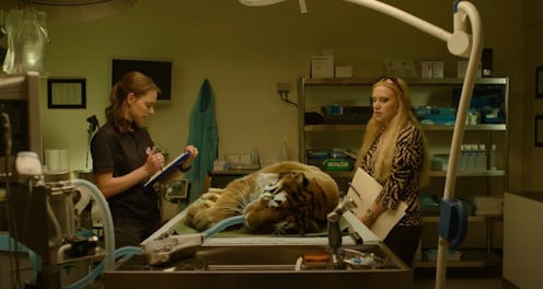 Kate McKinnon as Carole Baskin and Marlo Kelly as Carole's daughter Jamie Murdock in 'Joe vs. Carole...