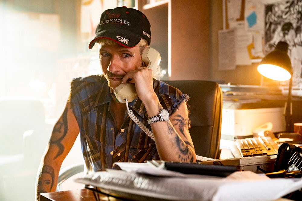 John Cameron Mitchell is Joe Exotic in 'Joe vs. Carole.'