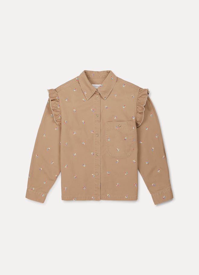 Magnolia Shirt Jacket