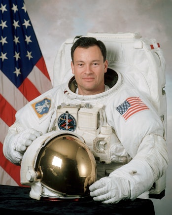 Michael López-Alegría back in his NASA days.