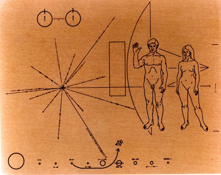 pioneer 10 plaque