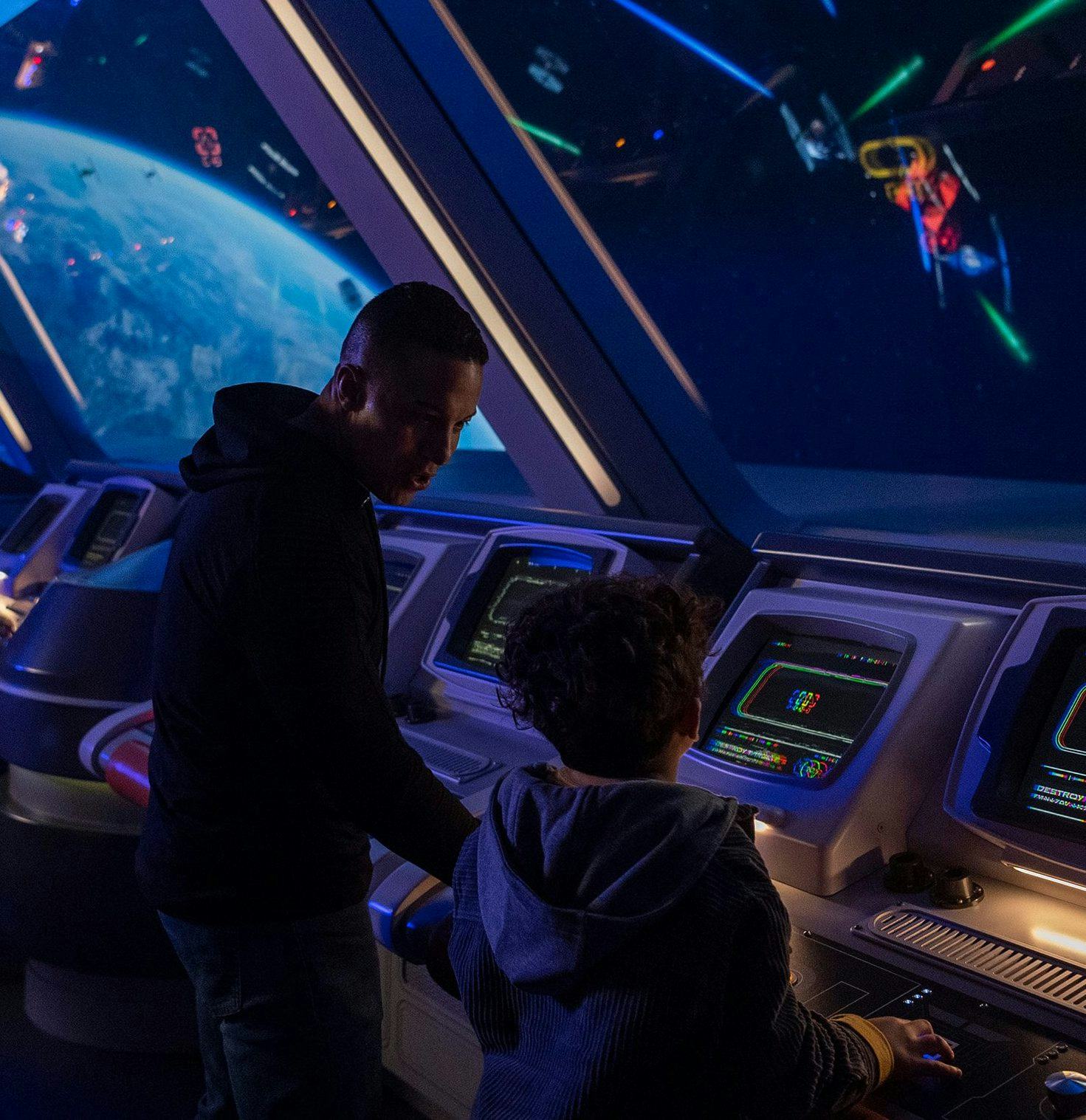 Get ready for a 'Star Wars' adventure on Disney's Galactic Cruiser.