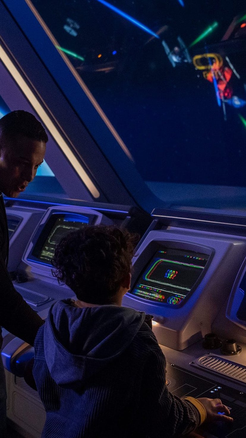 Get ready for a 'Star Wars' adventure on Disney's Galactic Cruiser.