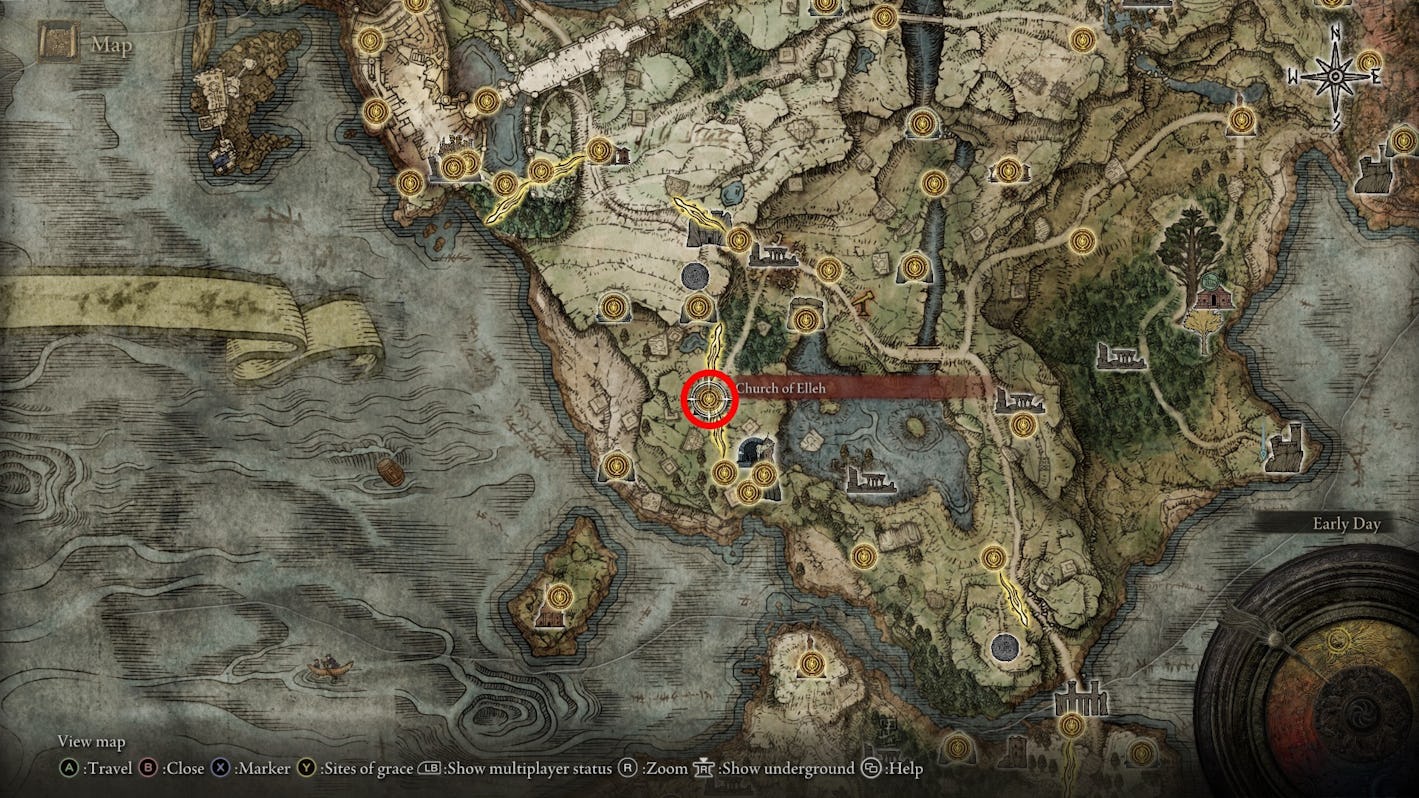 Where to go first in 'Elden Ring' 3 essential locations for the early game