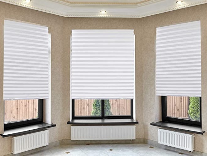 Estilo White Window Shades (6-Pack)