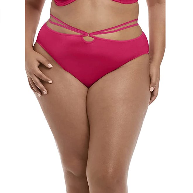 Elomi Plus Size Bijou Flirt Strappy Brief