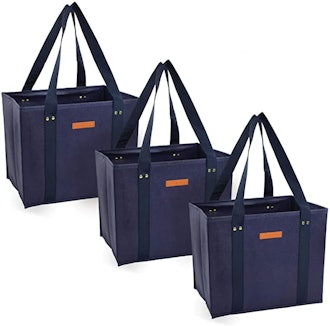 Gramercy Reusable Grocery Shopping Trolley Bags